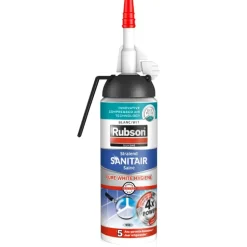 Rubson Siliconenkit Sanitair Saine Pure White Hygiene Wit 100Ml-Brico Online