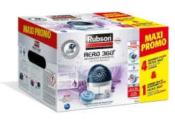 Brico Rubson Vochtopnemer Aero 360 + 4 Lavendel Navullingen New