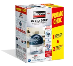 Brico Rubson Vochtopnemer Aero 360° 20M² + 1 Tab Extra Neutraal New
