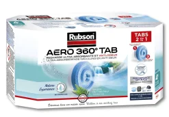 Brico Rubson Vochtopnemer Navullingen Aero 360 Vanille 4Stuks