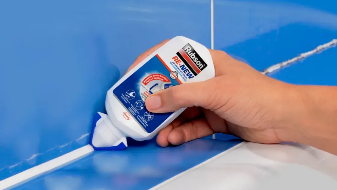 Rubson Voegkit Stralend Sanitair Renew 80Ml Wit-Brico Best
