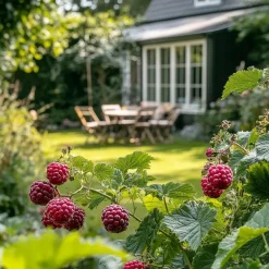 Rubus 'Tayberry' - Set Van 3 - Tuinplant - Braamboos - Pot 9Cm - Hoogte 25-40Cm-Brico Online