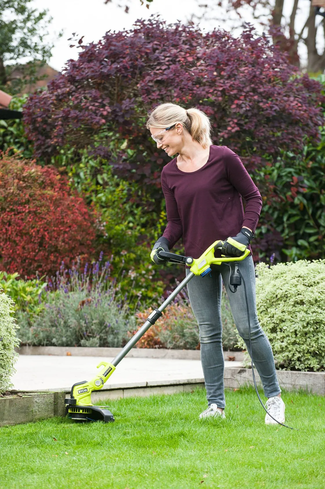 Brico Ryobi Graskantsnijder Rlt6130 600W Sale