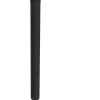 Kachelbuizen<Brico Saninstal Kachelpijp O80Mmx100Cm Zwart Geemailleerd Staal