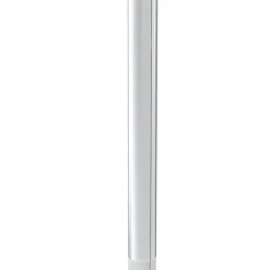 Kachelbuizen<Brico Saninstal Kachelpijp O180Mmx100Cm Zwart Geemailleerd Staal