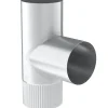Kachelbuizen<Brico Saninstal T-Stuk 90° O150Mm Verzinkt
