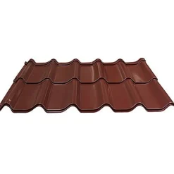 Brico Scala Plastics Dakplanplaat Terracotta 76 X 117 Cm Hot