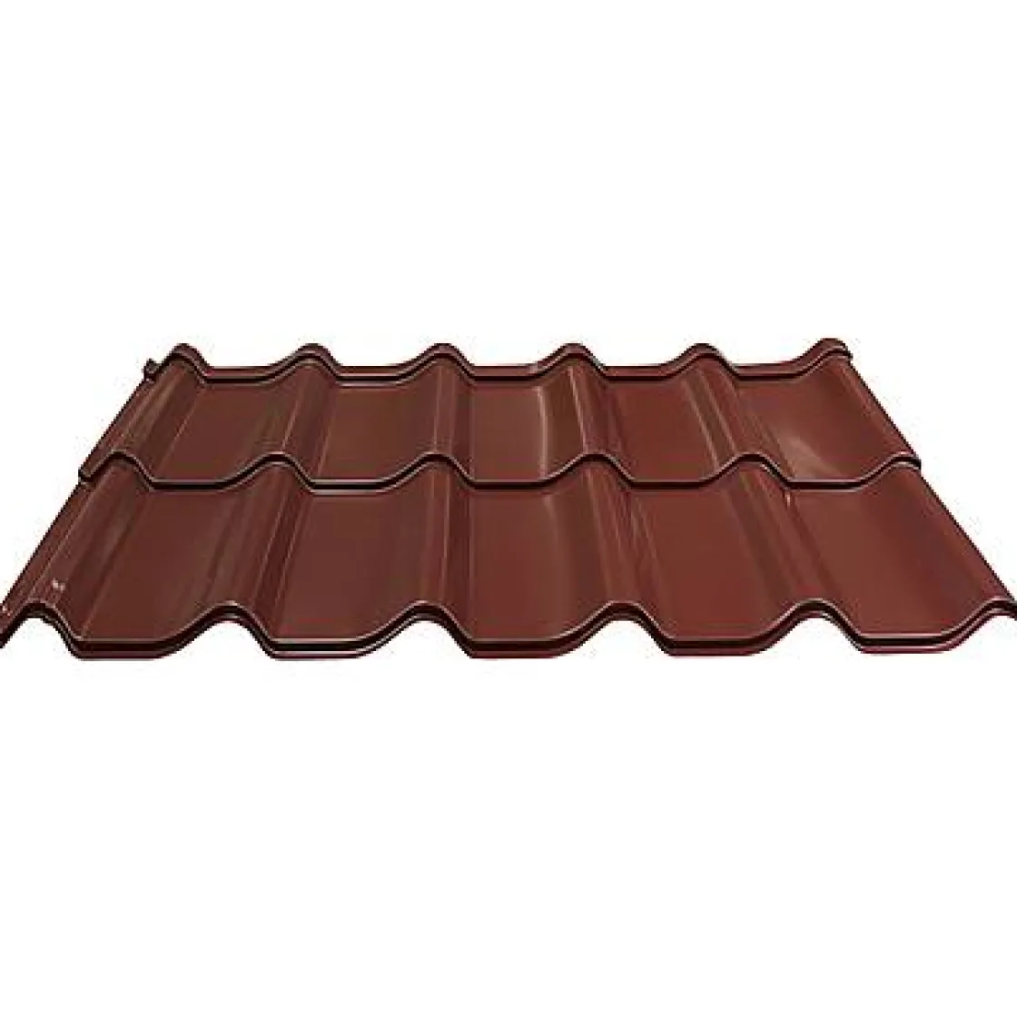 Brico Scala Plastics Dakplanplaat Terracotta 76 X 117 Cm Hot