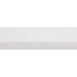 Brico Schaaflat Grenen Gegrond Wit 16X45Mm 270Cm