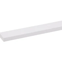 Brico Schaaflat Grenen Gegrond Wit 9,5X28Mm 270Cm New
