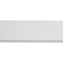 Brico Schaaflat Grenen Gegrond Wit 9,5X145Mm 270Cm New