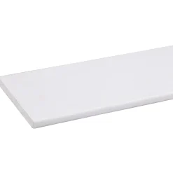 Brico Schaaflat Hardhout Gegrond Wit 9X117Mm 210Cm Clearance