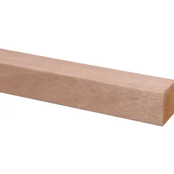 Brico Schaaflat Hardhout 44X44Mm 240Cm Hot