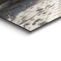 Brico Schilderij Pad Door De Duinen Blauw 90X60Cm Sale