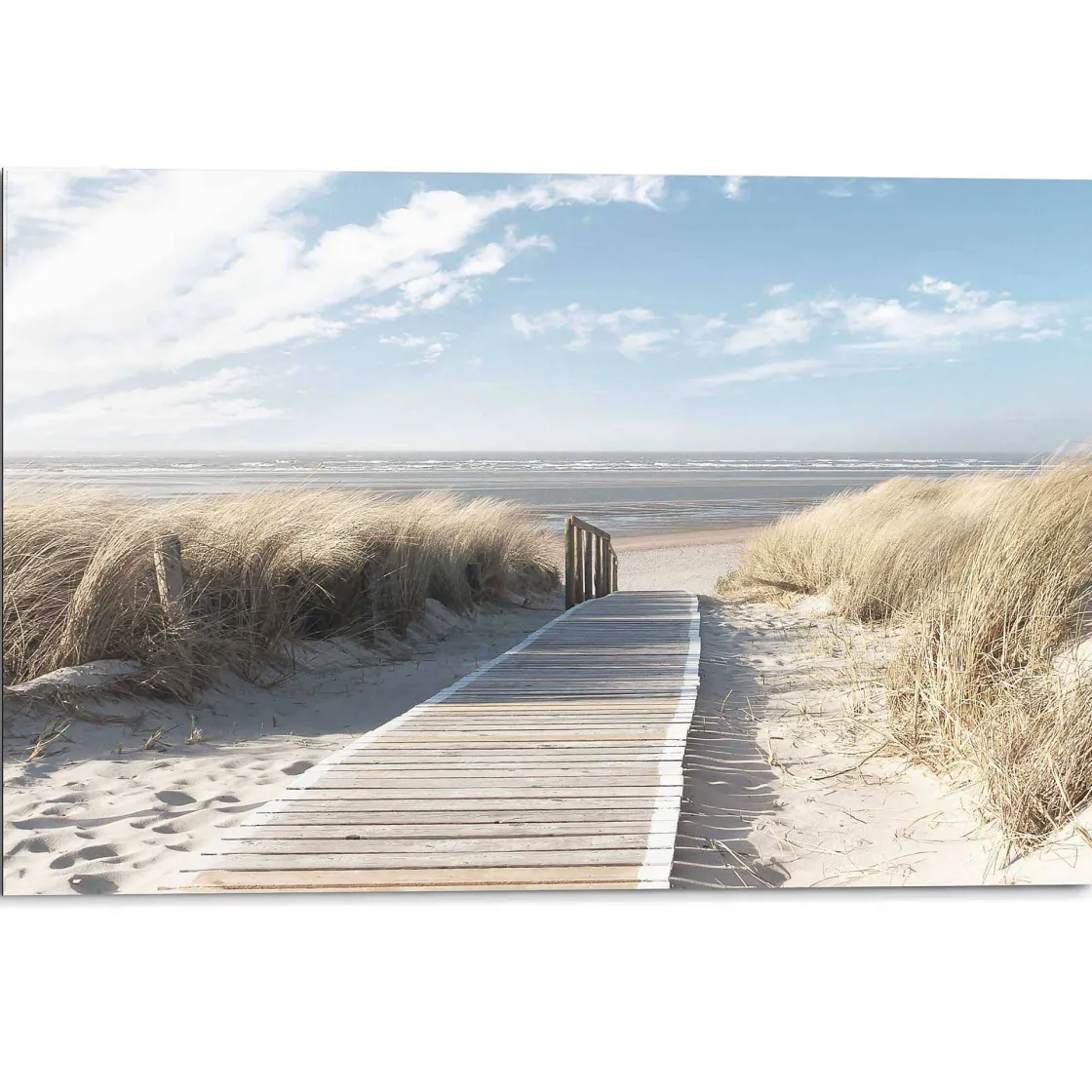 Brico Schilderij Pad Door De Duinen Blauw 90X60Cm Sale