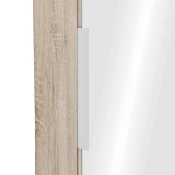 Brico Schoenenkast Met Spiegeldeur Wit 173X50Cm Hot