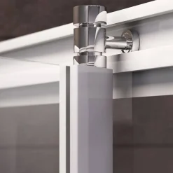 Brico Schulte Complete Cabine - 80X80X190 - Wit -Helder - Juist Best