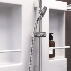 Brico Schulte Complete Cabine - 80X80X190 - Wit -Helder - Juist Best