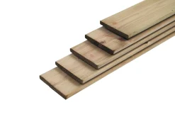 Brico Schuttingplank Geimpregneerd 240X14X1,6Xcm Outlet