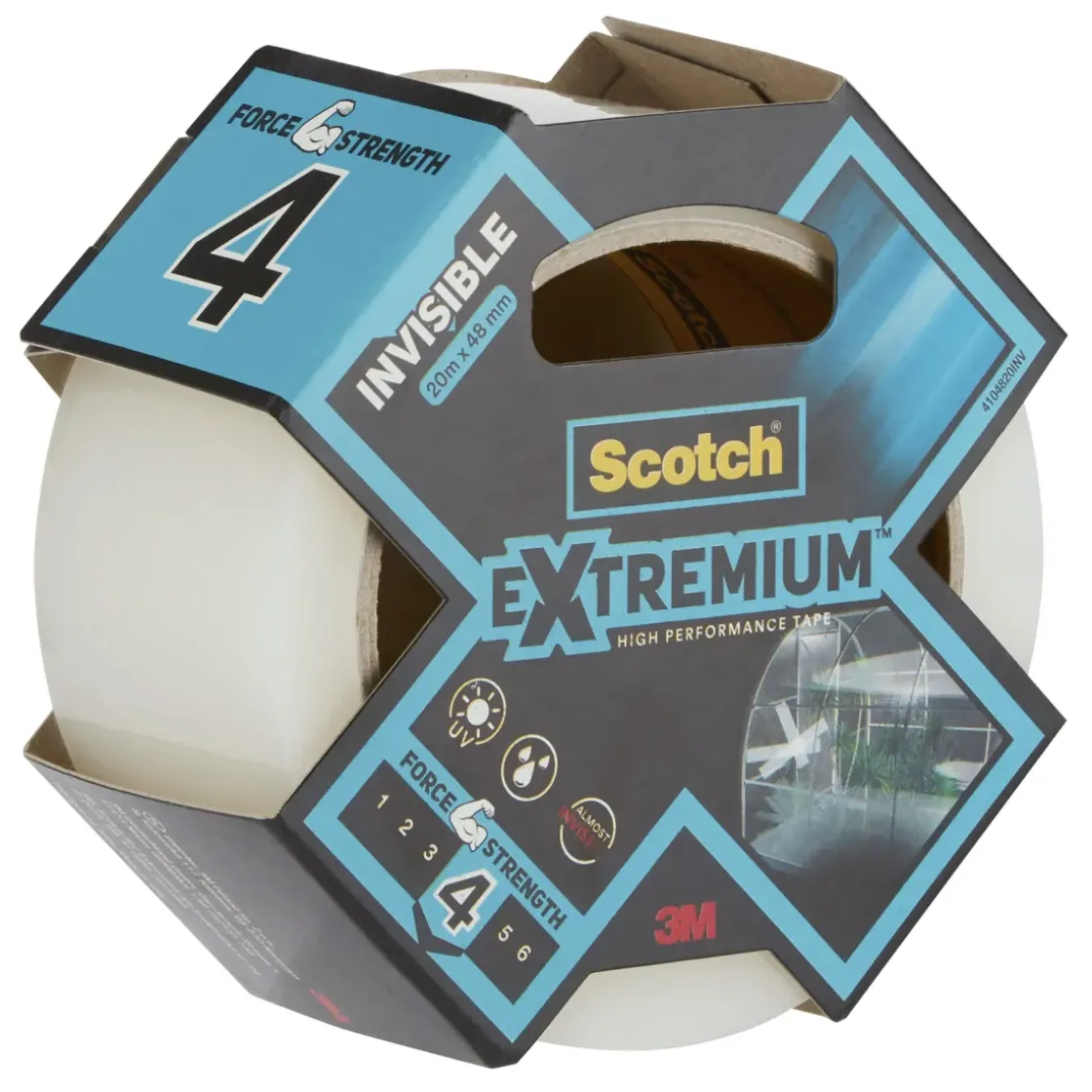 Scotch™ Extremium Transparant Uv-Bestendig Niet Vergelend Tape 25Mx48Mm-Brico Hot
