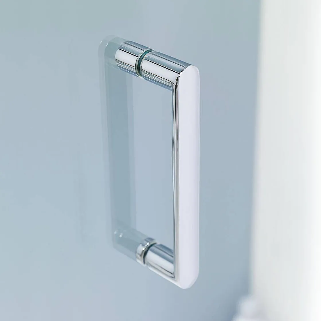 Brico Sealskin Compact Draaideur In Nis 90Cm | 6Mm Helder Veiligheidsglas Best