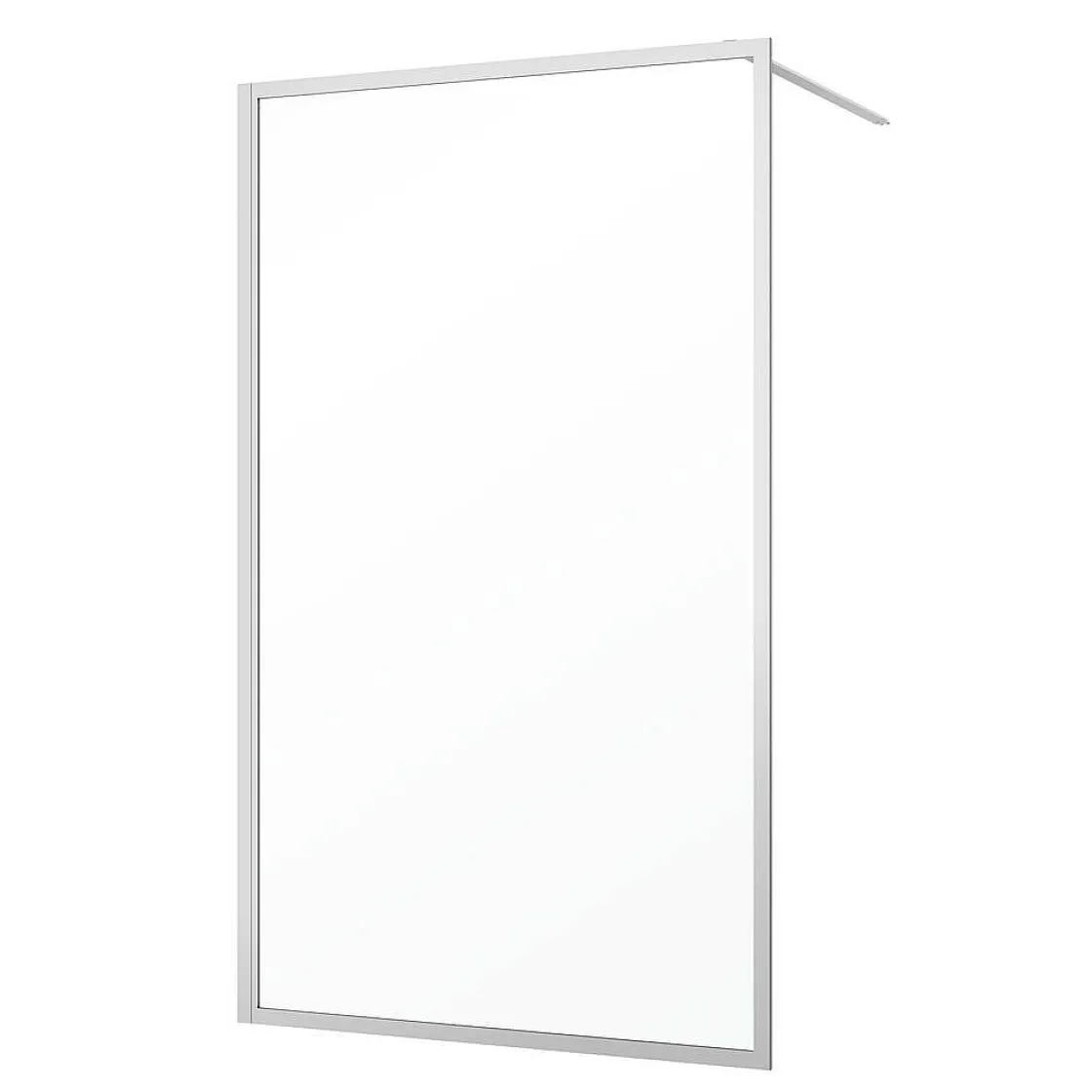 Brico Sealskin Contour Inloopdouche Type A3 118X200Cm Zwart| 6Mm Helder Veiligheidsglas Discount