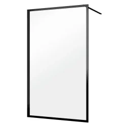 Brico Sealskin Contour Inloopdouche Type A3 118X200Cm Zwart| 6Mm Helder Veiligheidsglas Discount