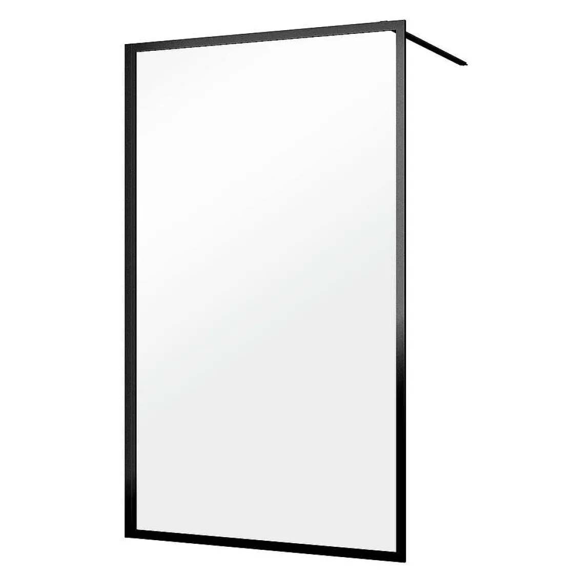 Brico Sealskin Contour Inloopdouche Type A3 118X200Cm Zwart| 6Mm Helder Veiligheidsglas Discount