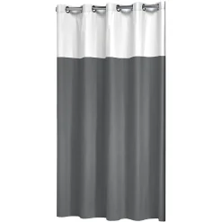 Brico Sealskin Douchegordijn Double Polyester/Katoen 180X200Cm Grijs Sale
