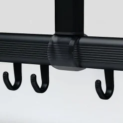 Brico Sealskin Easy Roll Douchegordijnstangset 90X90X90Cm Zwart Sale