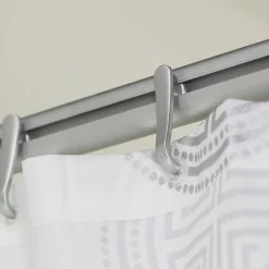 Brico Sealskin Easy Roll Douchegordijnstangset 90X90X90Cm Mat Aluminium Sale