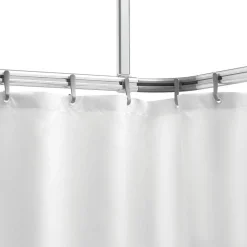 Brico Sealskin Easy Roll Douchegordijnstangset 90X90X90Cm Mat Aluminium Sale