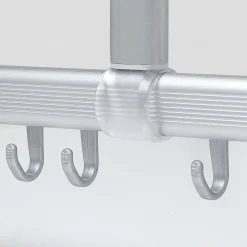 Brico Sealskin Easy Roll Douchegordijnstangset 90X90X90Cm Mat Aluminium Sale