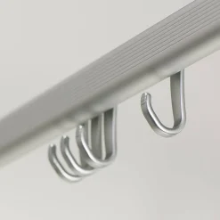 Brico Sealskin Easy Roll Douchegordijnstangset 90X90X90Cm Mat Aluminium Sale