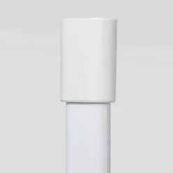 Brico Sealskin Easy Roll Douchegordijnstangset 90X90X90Cm Wit