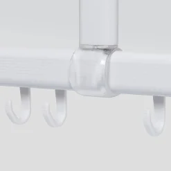 Brico Sealskin Easy Roll Douchegordijnstangset 90X90X90Cm Wit