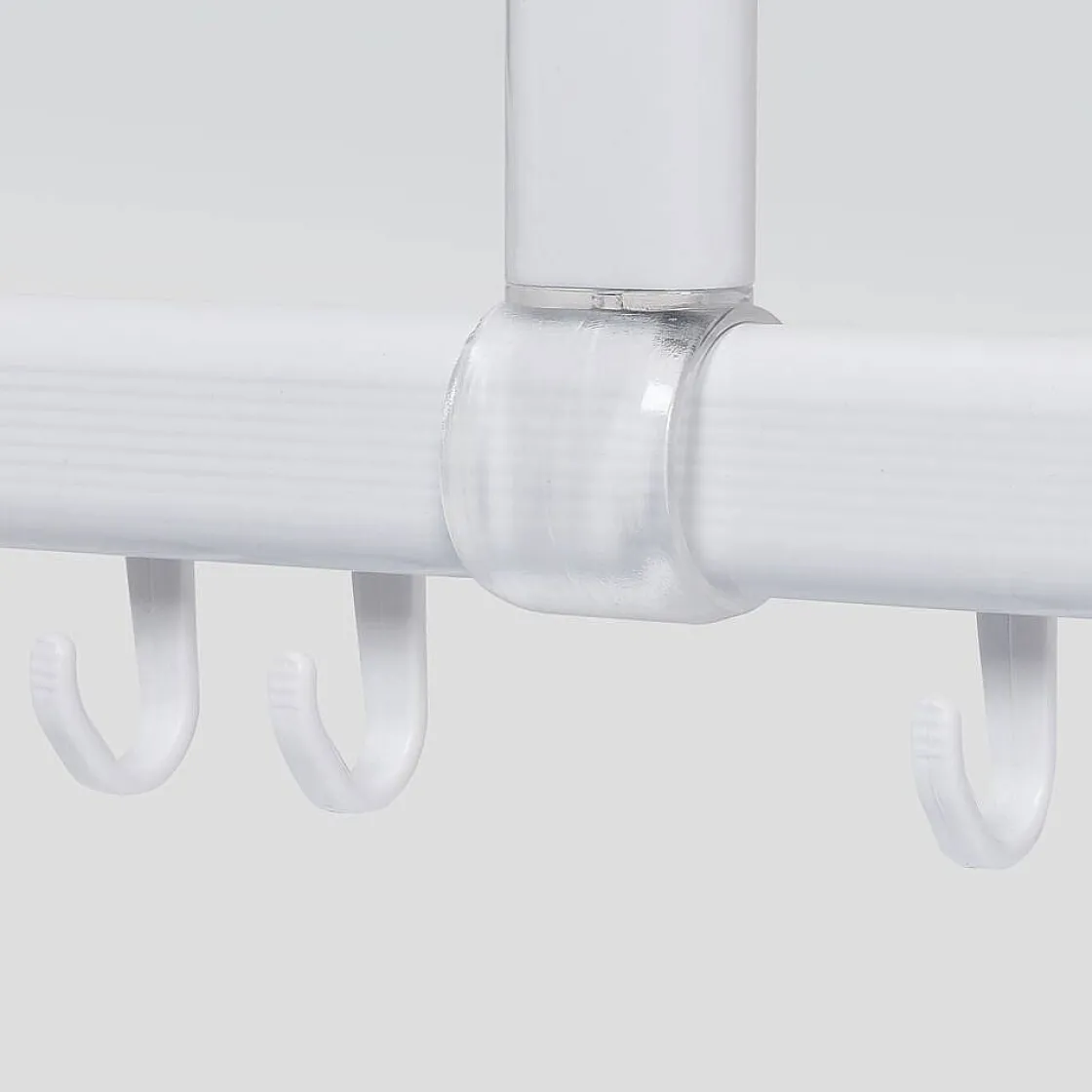 Brico Sealskin Easy Roll Douchegordijnstangset 90X90X90Cm Wit