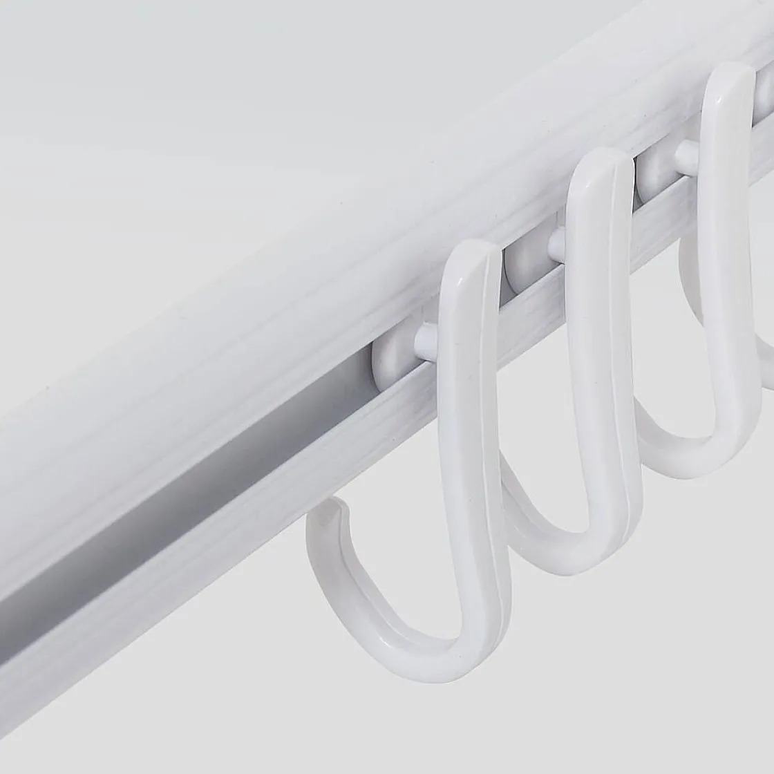 Brico Sealskin Easy Roll Douchegordijnstangset 90X90X90Cm Wit