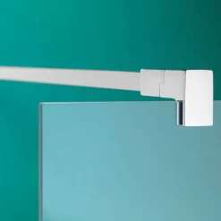 Brico Sealskin I Am Douchewand Walk In Type A3 (Divider) 98Cm Chroom/Zilver Hoogglans | 8Mm Helder Veiligheidsglas + Antikalk Sale