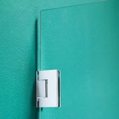 Brico Sealskin I Am Pendeldeur (Rechterdeel) Voor Een Nis Van 1000Mm Roestvrij Staal| Helder Glas + Antikalk Discount