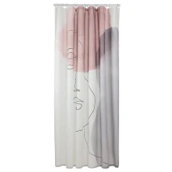 Brico Sealskin Made Douchegordijn 180X200 Cm Polyester Meerkleurig Clearance