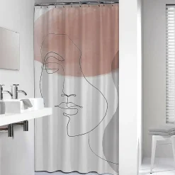 Brico Sealskin Made Douchegordijn 180X200 Cm Polyester Meerkleurig Clearance