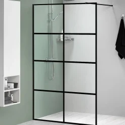 Brico Sealskin Mix&Match Douchewand 1380Mm Breed| 8Mm Veiligheidsglas Met Frame Decor New