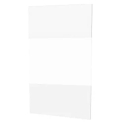 Brico Sealskin Mix&Match Glaspaneel 1180Mm Breed | 8Mm Dik Veiligheidsglas Met Gesatineerde Band Hot