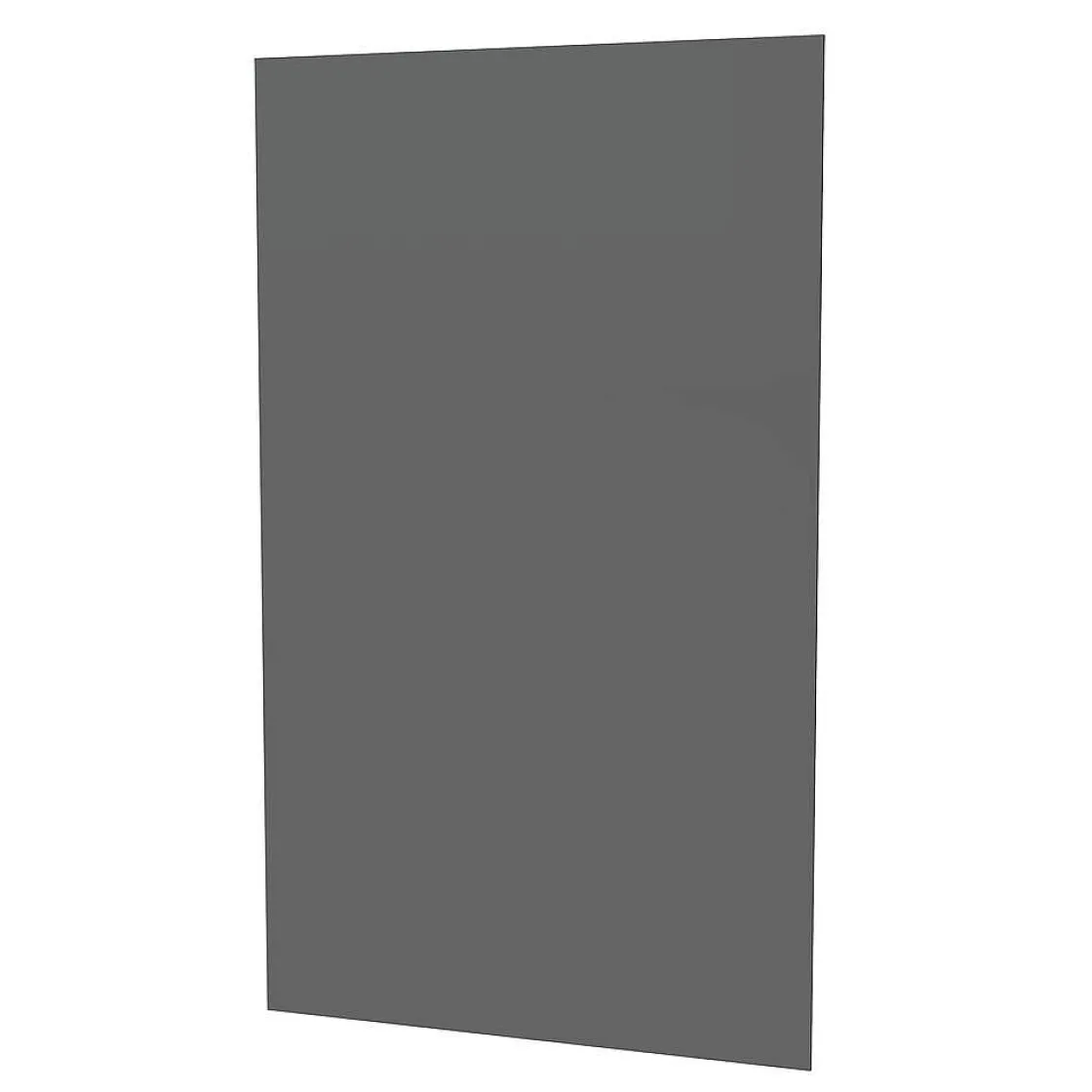 Brico Sealskin Mix&Match Glaspaneel 1380Mm Breed | 8Mm Dik Grijs Veiligheidsglas Discount