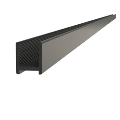 Brico Sealskin Mix&Match Muurprofiel 2000Mm Zwart Voor 8Mm Veiligheidsglas Clearance