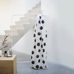 Brico Sealskin Mood Douchegordijn 180X200 Cm Peva Blauw / Off-White