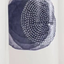 Brico Sealskin Mood Douchegordijn 180X200 Cm Peva Blauw / Off-White