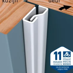 Secu Anti-Inbraakstrip Secustrip Plus-Brico New