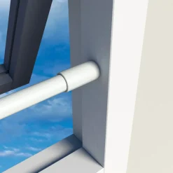 Secubar Barrierestang Twist Combi In De Dag 97Cm-Brico Outlet